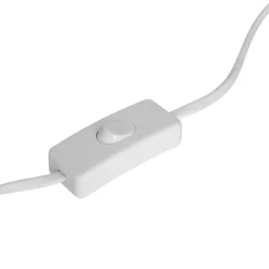LAMPE CYLD NOLY CELADON H.27CM