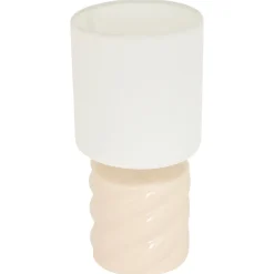 LAMPE CYLD NOLY IVOIRE H.27CM