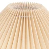 LAMPE CYLINDRE TALYA CERAMIQUE BLANC H.38CM