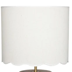 LAMPE CYLINDRE VANIA LIN H.50CM