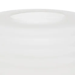 LAMPE CYLINDRE VERRE ASTI VERT TILLEUL H.36CM