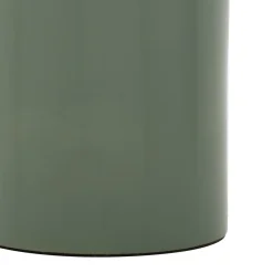 LAMPE CYLINDRE VERRE ASTI VERT TILLEUL H.36CM