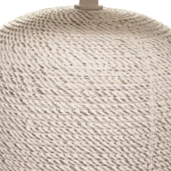 LAMPE DROITE DAVIA BLANC H.40CM