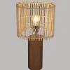 LAMPE DROITE DAVYS NATUREL H.48CM