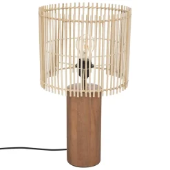 LAMPE DROITE DAVYS NATUREL H.48CM