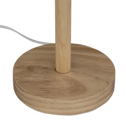 LAMPE DROITE DELLA NATUREL H.42CM