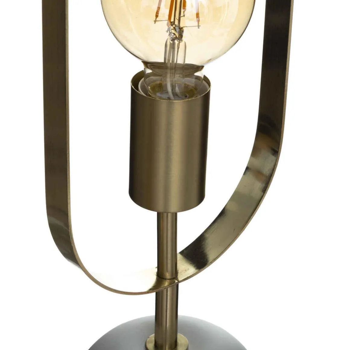 LAMPE DROITE EDITION DORE H.44CM