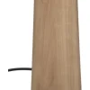 LAMPE DROITE JOE NOIR H.46CM