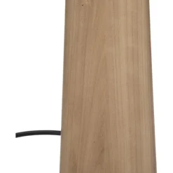 LAMPE DROITE JOE NOIR H.46CM