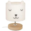 LAMPE DROITE MINI TOXEY BOUCLETTE H.22CM