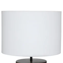 LAMPE DROITE ORIGINES BLANC H.48CM