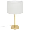 LAMPE DROITE TINA BOUCLETTE OR H.49CM