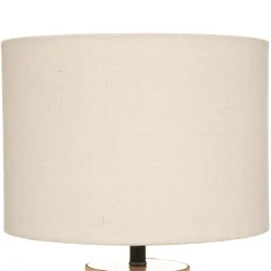 LAMPE DROIT SALMA NATUREL H.47CM