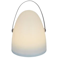 LAMPE EXTERIEURE AVEC POIGNEE 21X30CM