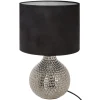 LAMPE GOUTTE MOZO NOIR H.38CM