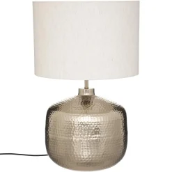 LAMPE KAIS IVOIRE MORDORE H.52CM
