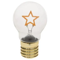 LAMPE LED AMPOULE DECO H.12CM