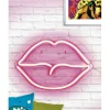LAMPE LED EFFET NEON BOUCHE USB