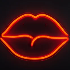 LAMPE LED EFFET NEON BOUCHE USB