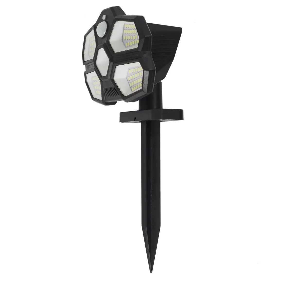 LAMPE LED SOLAIRE DETECTEUR MOUVEMENT