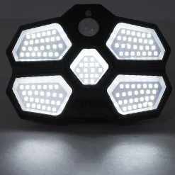 LAMPE LED SOLAIRE DETECTEUR MOUVEMENT