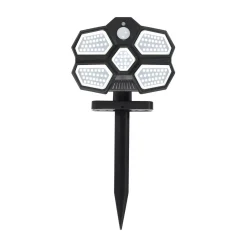 LAMPE LED SOLAIRE DETECTEUR MOUVEMENT