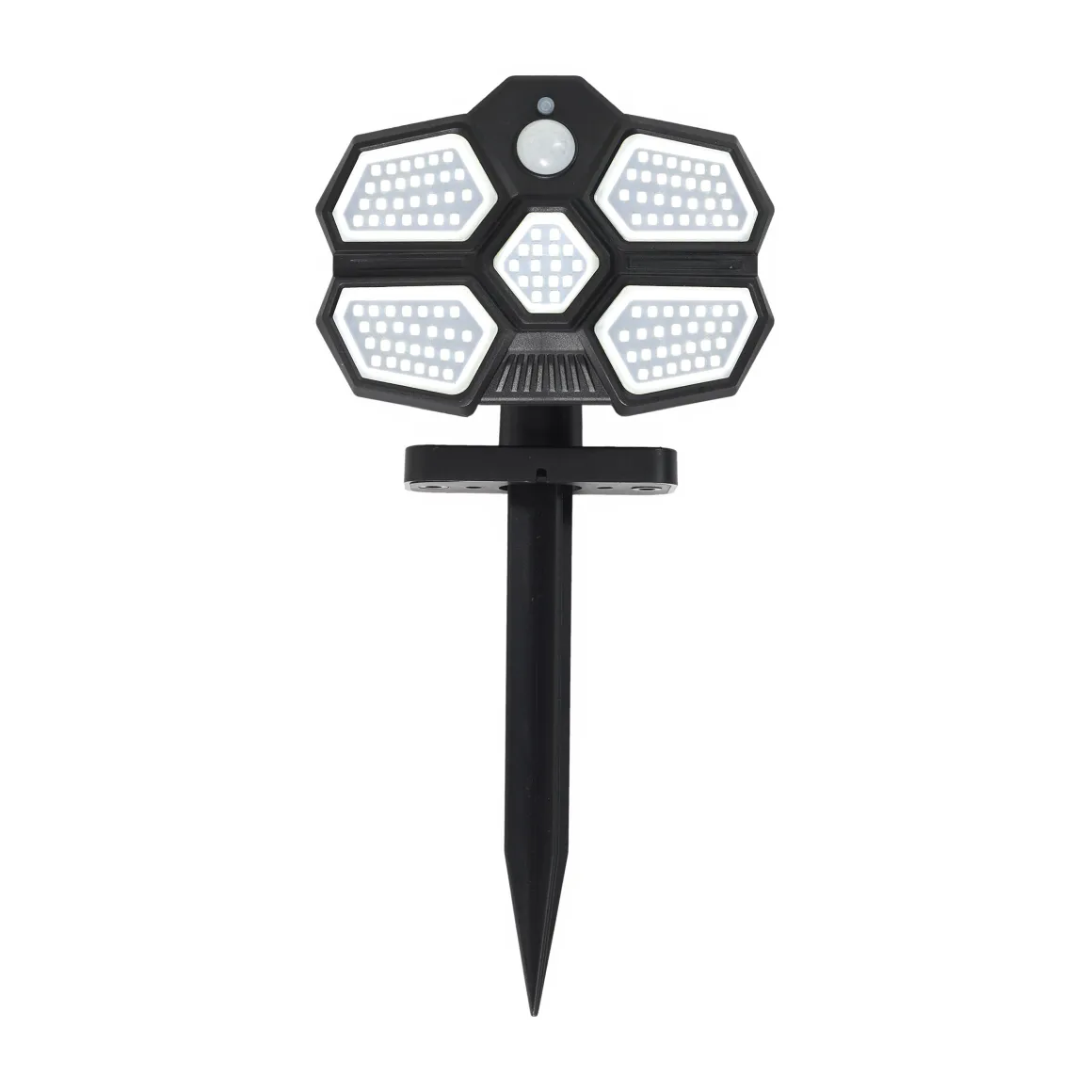 LAMPE LED SOLAIRE DETECTEUR MOUVEMENT