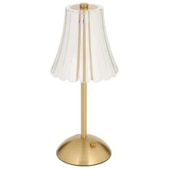 LAMPE LED USB ANETH DORE H.30CM