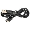 LAMPE LED USB ZOLA ORANGE H.20CM