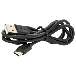 LAMPE LED USB ZOLA ORANGE H.20CM