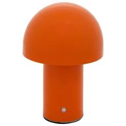 LAMPE LED USB ZOLA ORANGE H.20CM