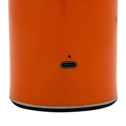LAMPE LED USB ZOLA ORANGE H.20CM