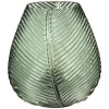 LAMPE LED VERRE PALM H.15CM