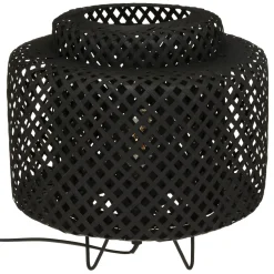 LAMPE LIBY NOIR H.27CM
