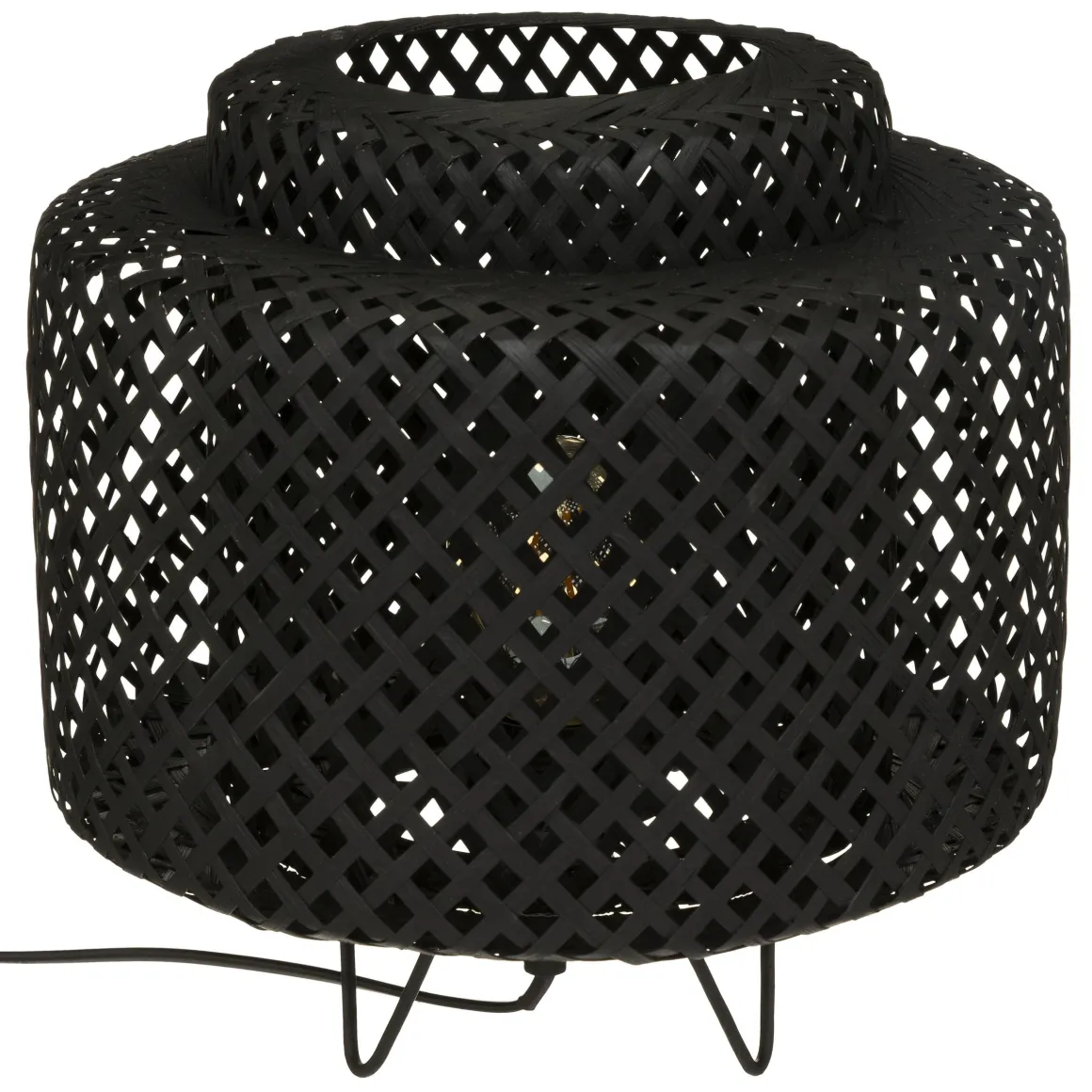 LAMPE LIBY NOIR H.27CM