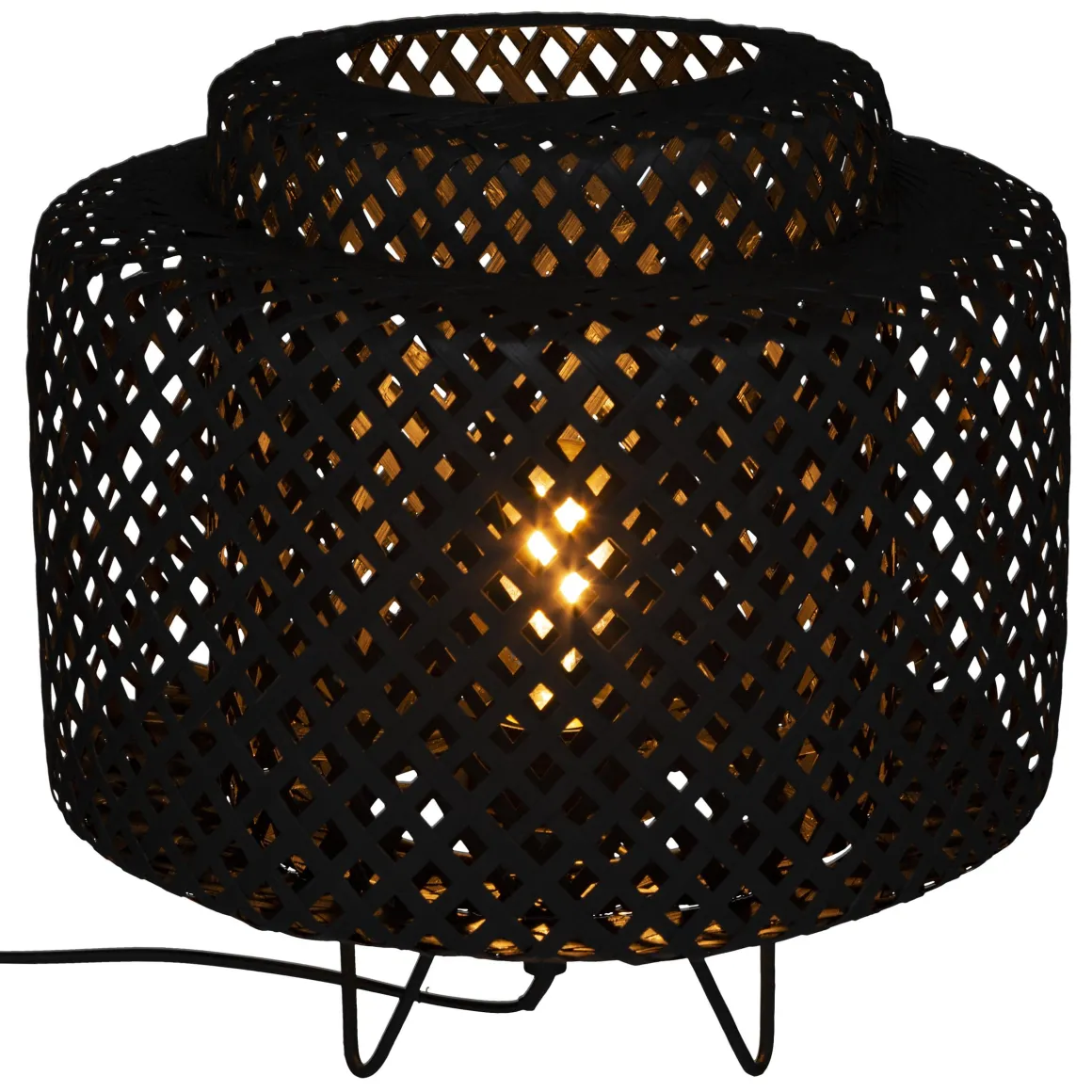 LAMPE LIBY NOIR H.27CM