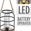 LAMPE METAL