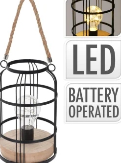 LAMPE METAL