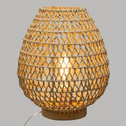 LAMPE METAL ET PAPIER ETEL H.35.5CM