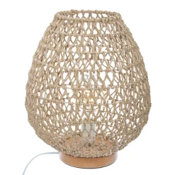 LAMPE METAL ET PAPIER ETEL H.35.5CM