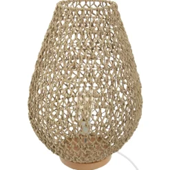 LAMPE METAL ET PAPIER ETEL H.55CM
