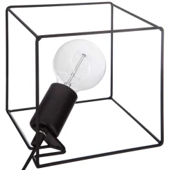 LAMPE METAL FIL CONTEMPORAIN H.20CM