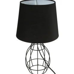 LAMPE METAL FIL MOCA H.35CM