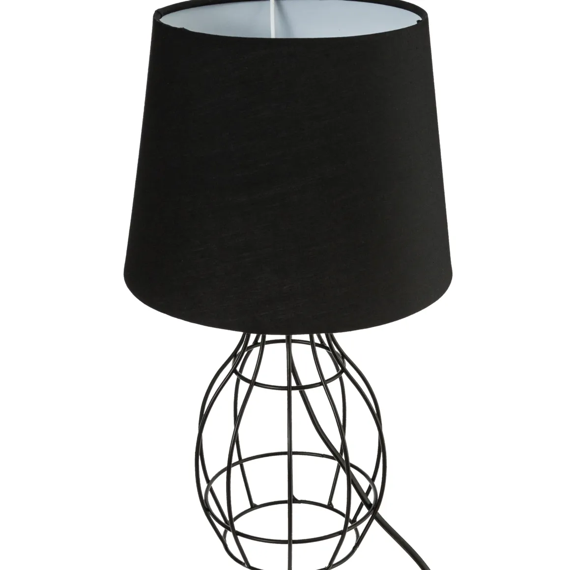 LAMPE METAL FIL MOCA H.35CM