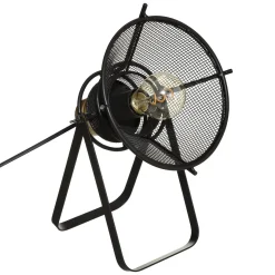 LAMPE METAL RODO NOIR H.31CM