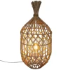 LAMPE MILOU NATUREL H.55CM