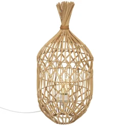 LAMPE MILOU NATUREL H.55CM