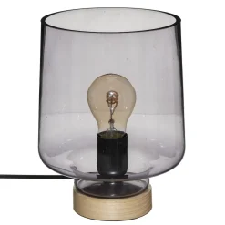 LAMPE MIND FUME H.23CM