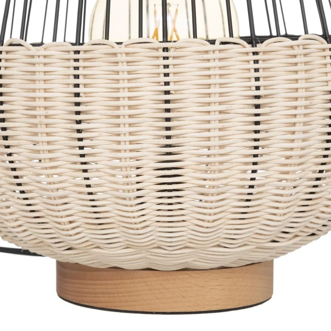 LAMPE MIX ANEA NATUREL H.35.5CM