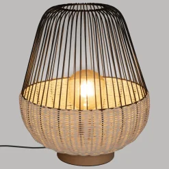 LAMPE MIX ANEA NATUREL H.35.5CM